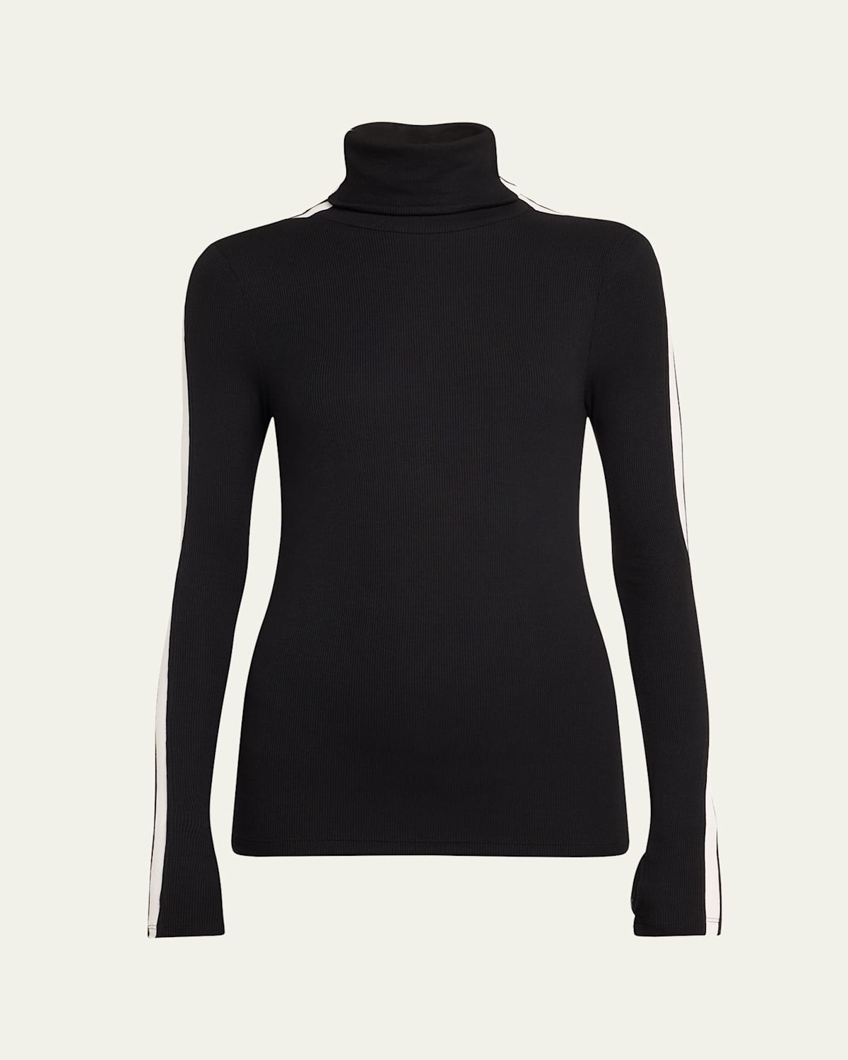 SPLITS59 JACKSON RIB-KNIT TURTLENECK TOP 