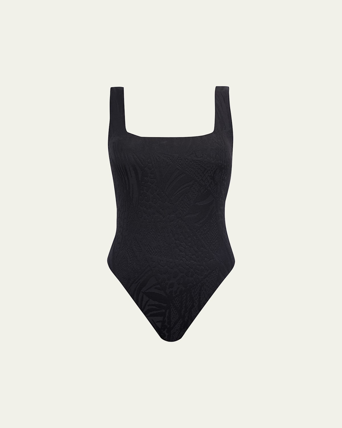 Vero Square-Neck One-Piece Swimsuit (DD-E Cup)