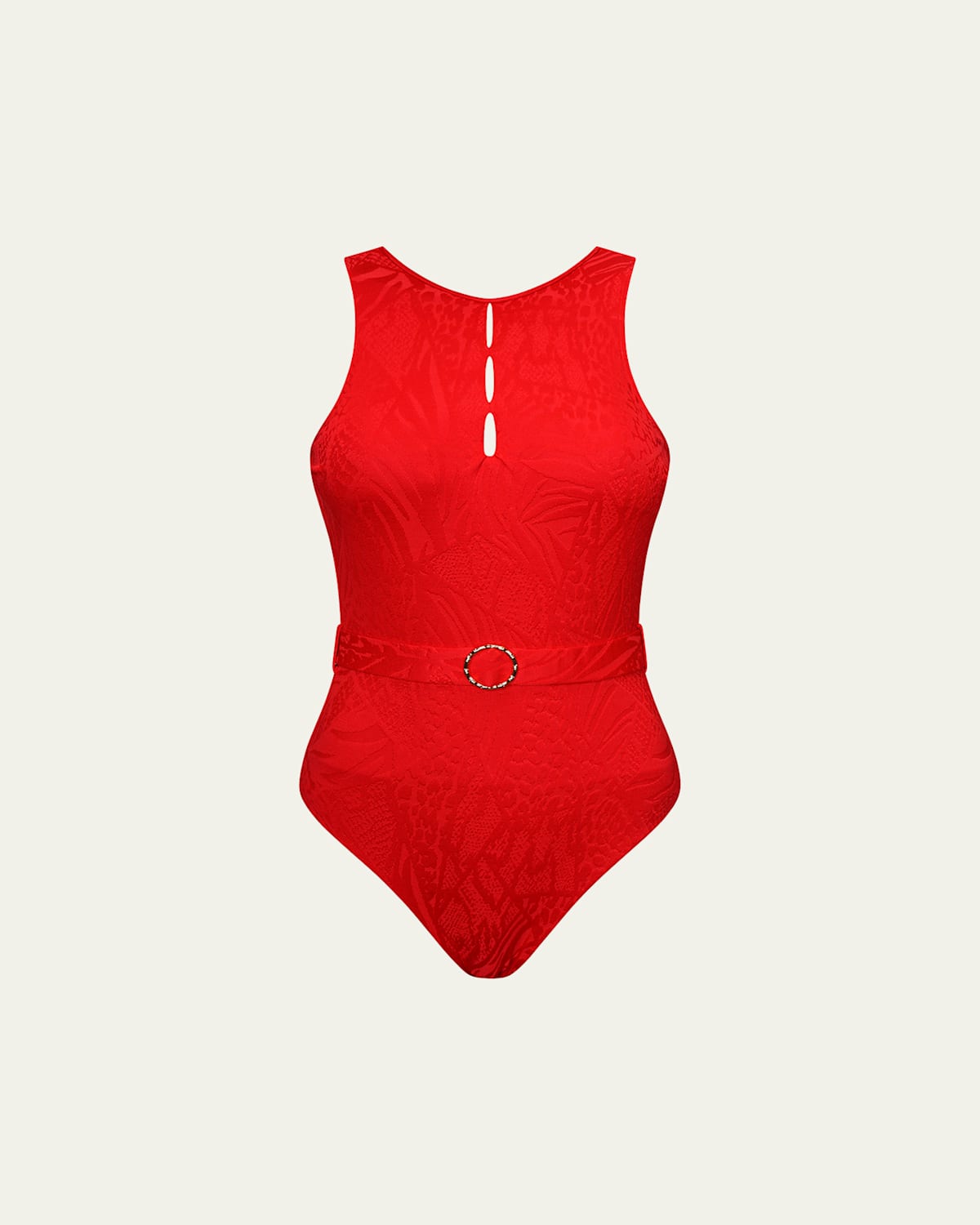 Rossa Prudence Cutout One-Piece Swimsuit