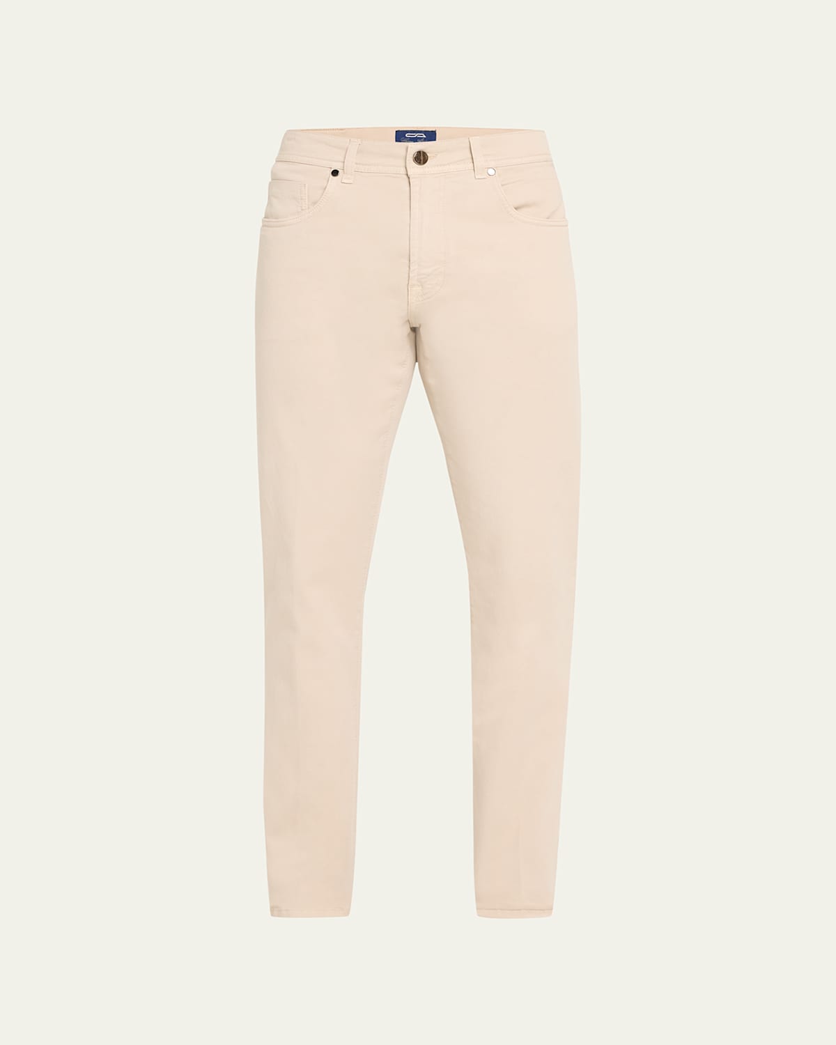 Men's Cotton-Stretch Slim 5-Pocket Pants