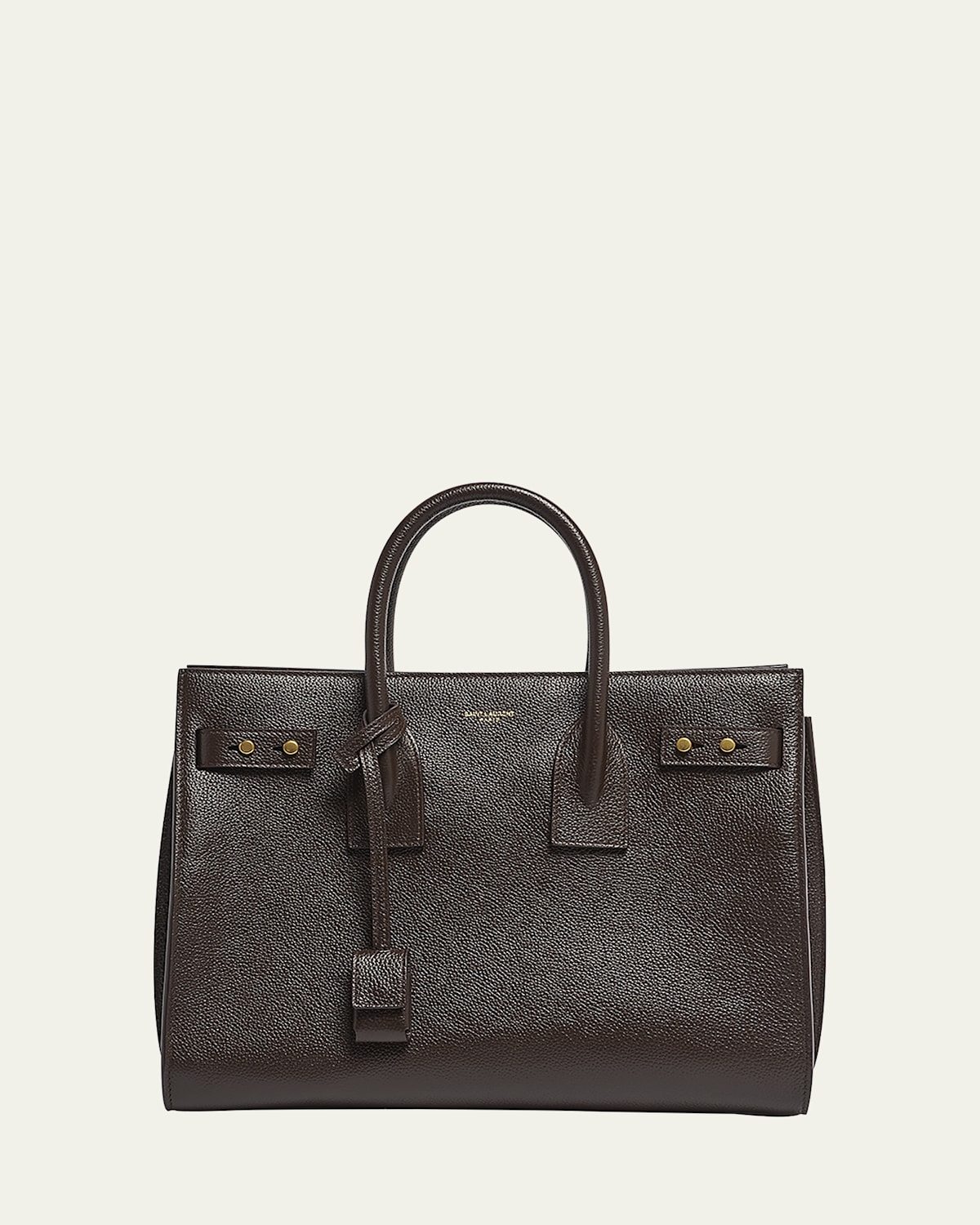 Saint Laurent Small Sac De Jour Bag In Arabica