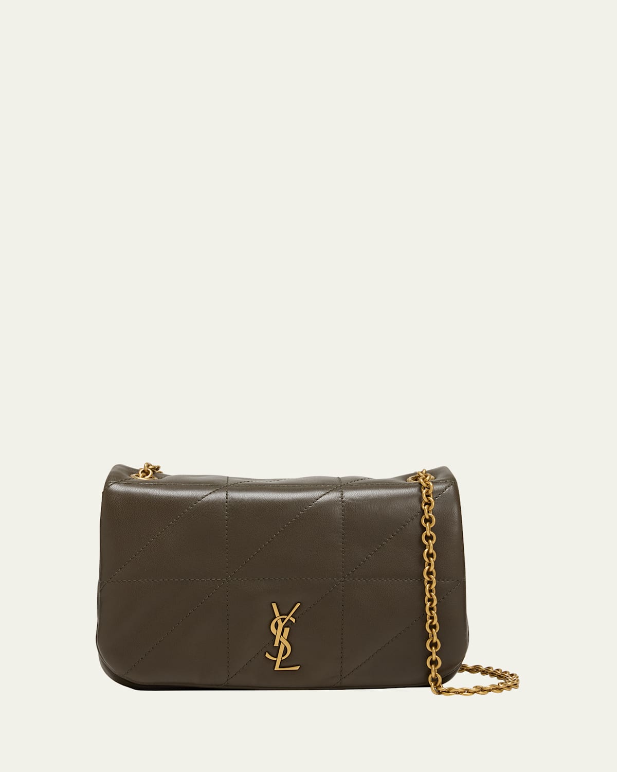 Saint Laurent Small Jamie 4.3 Shoulder Bag In Light Musk