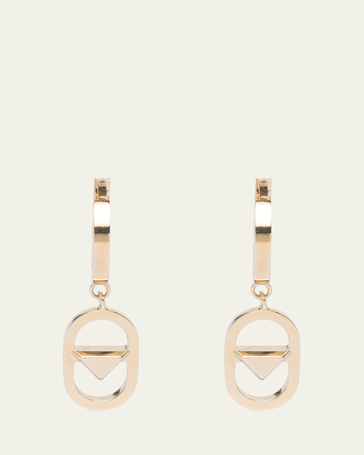 Triangle Dangle Earrings