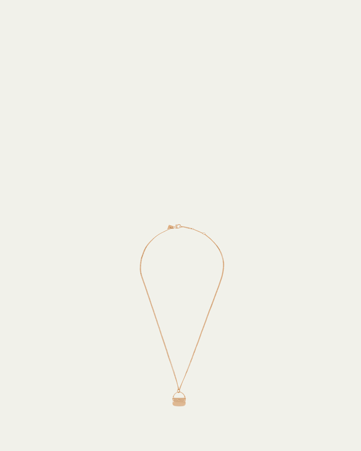 Cleo Mini Bag Charm Necklace