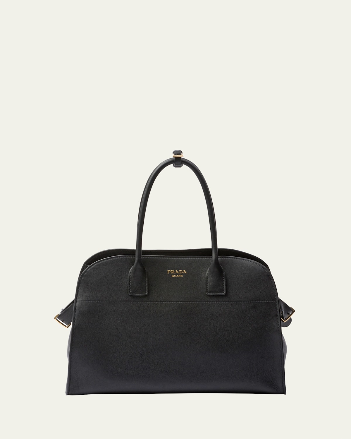 Prada Grain Leather Top-handle Bag