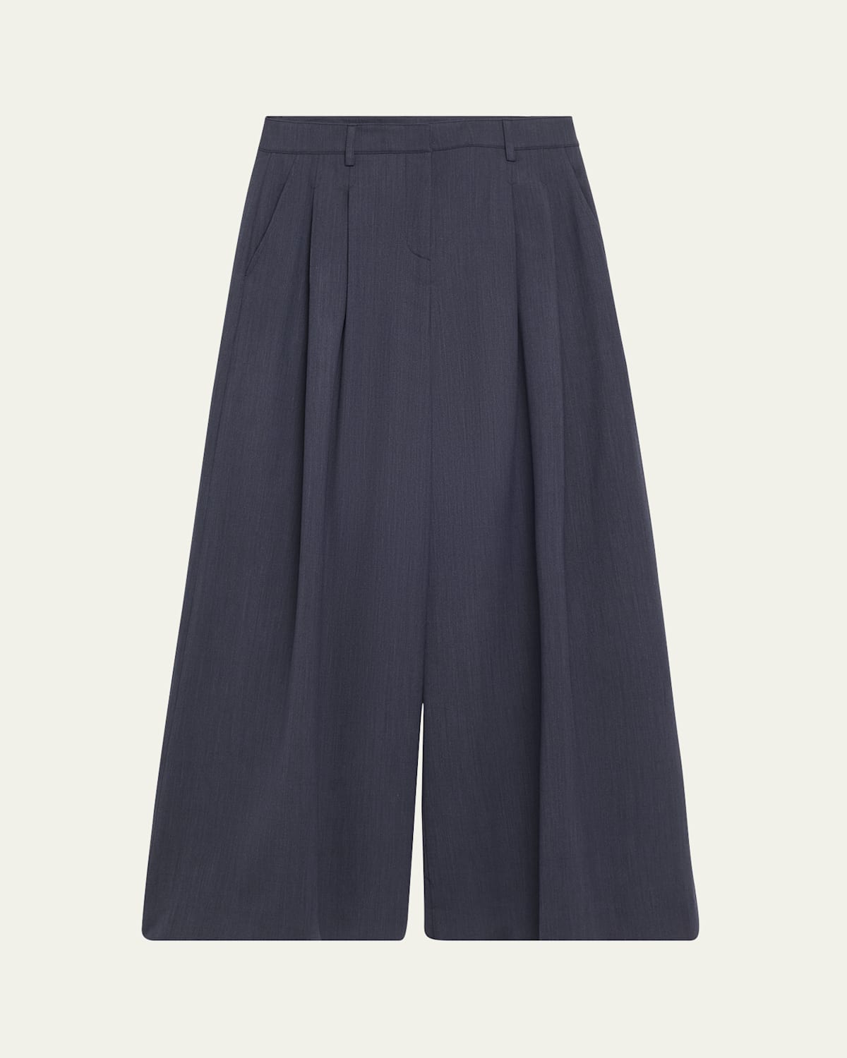 New Didi Wool-Blend Wide-Leg Pants