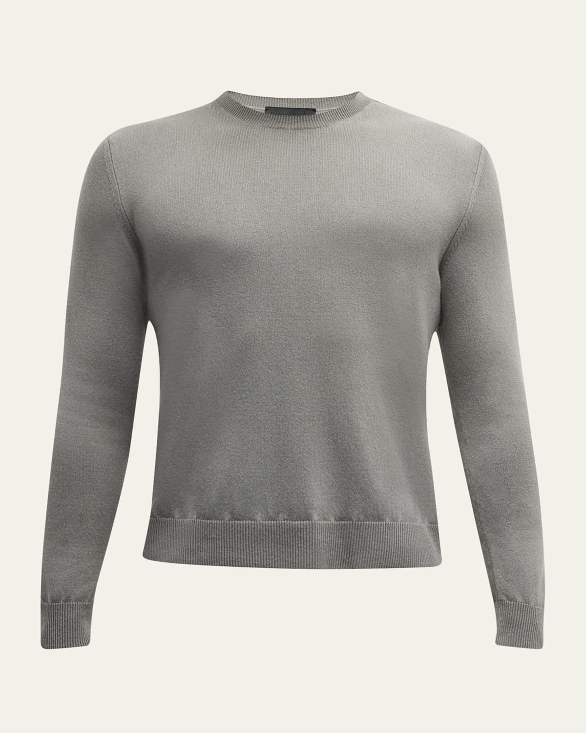 Men's Stonewashed Cashmere Crewneck Sweater