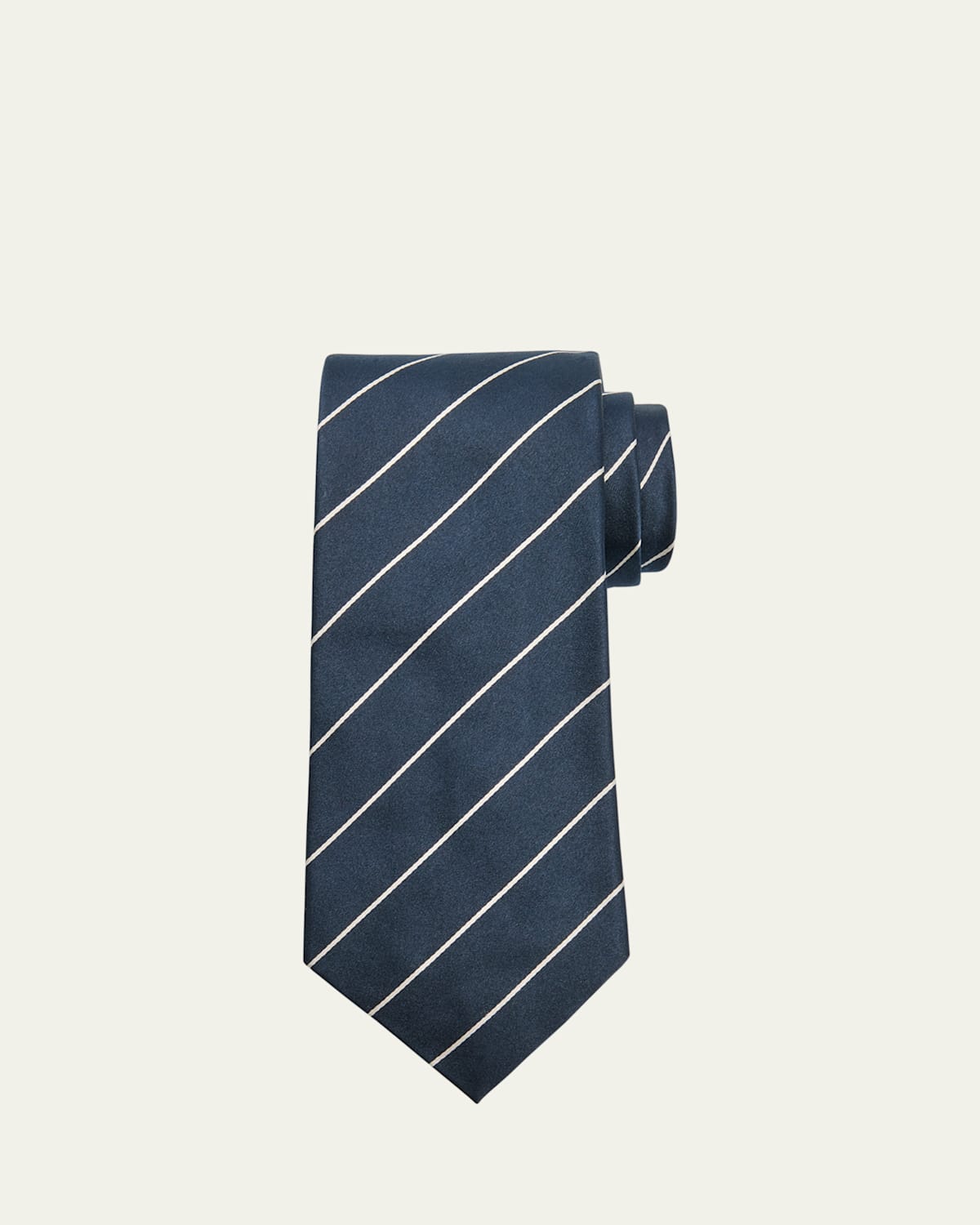 Men's Striped Silk Tie