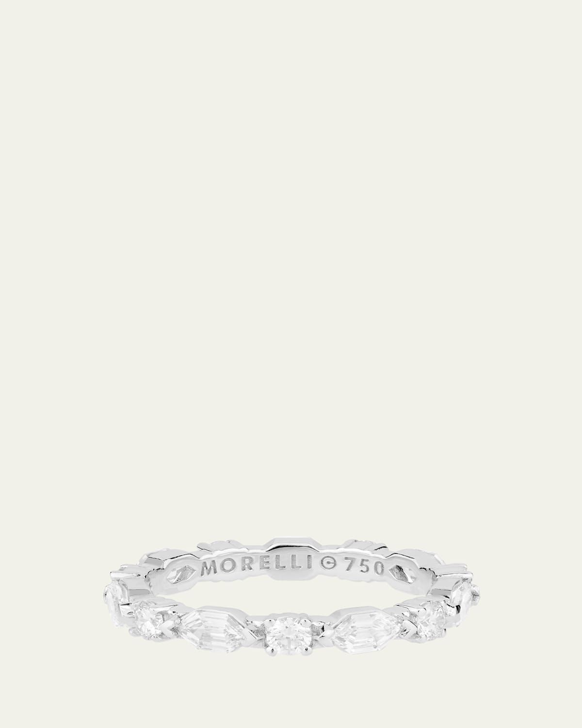 18k White Gold Diamond Ring