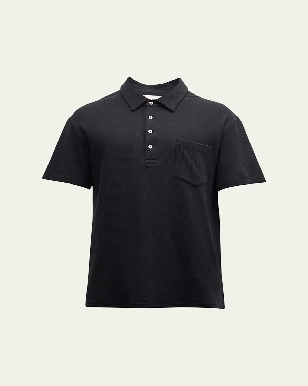 Men's Duo Fold Ribbed Polo