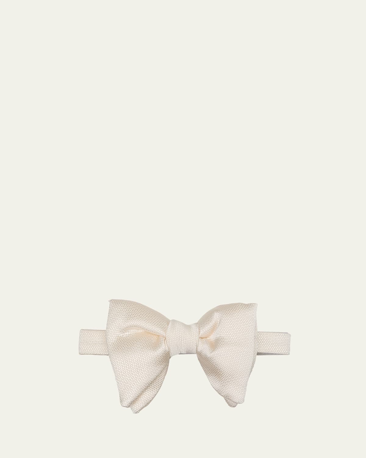 TOM FORD Men's Small Silk-Cotton Bow Tie