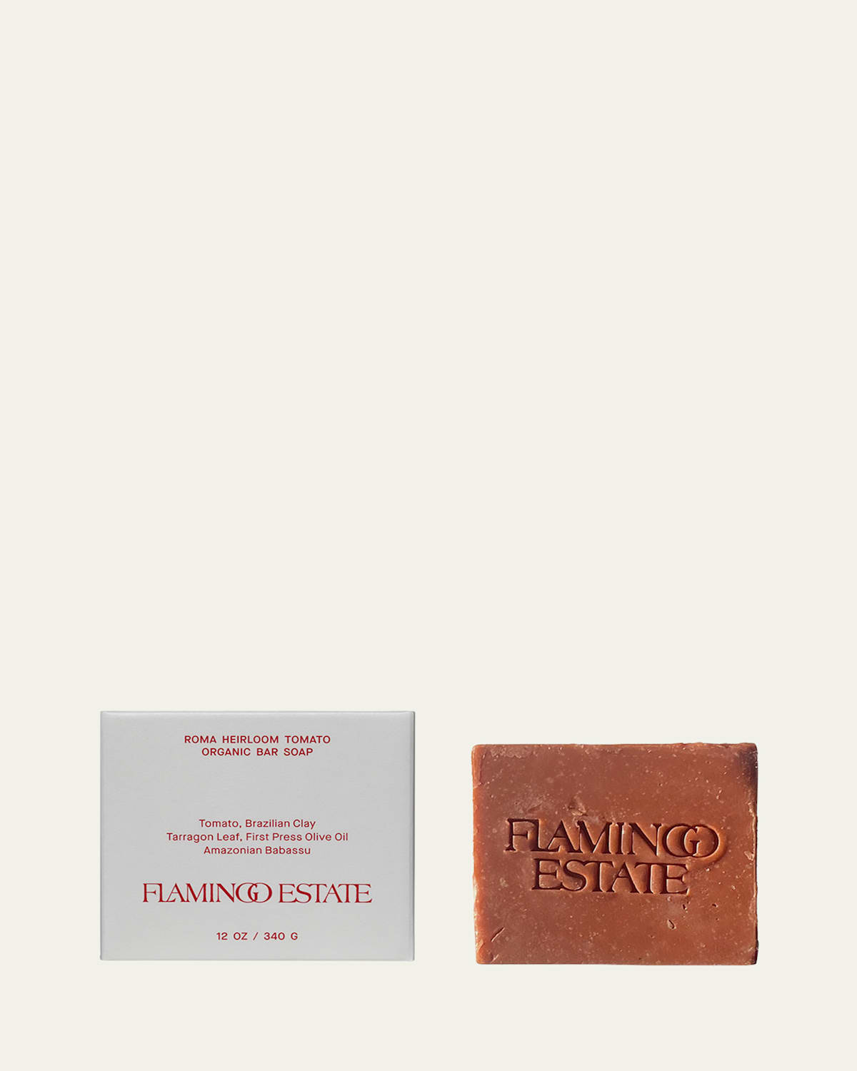 Flamingo Estate Tomato Bar Soap, 340 g
