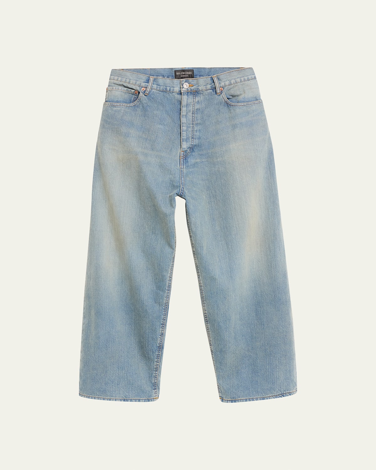 Men's Water-Resistant Ski Jeans