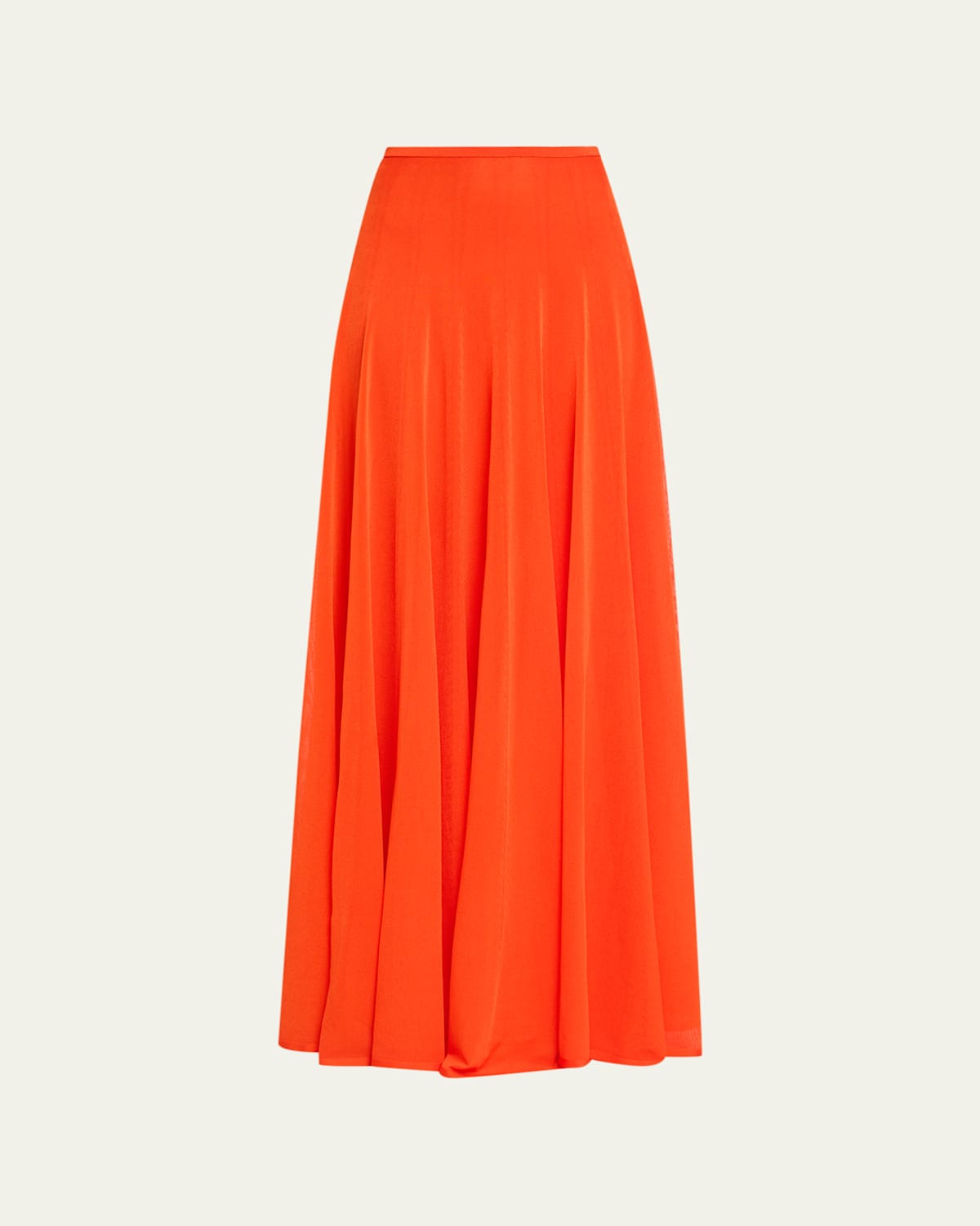 The Lucy Sheer Knit Maxi Skirt