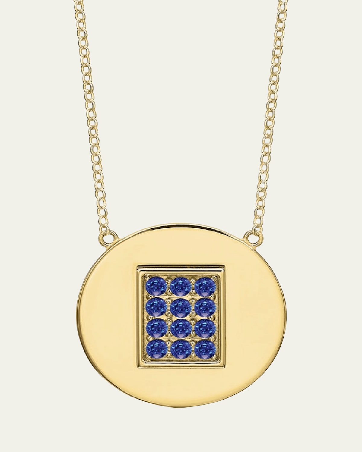 Tracee Nichols 14K Gold Sapphire Birthstone Necklace