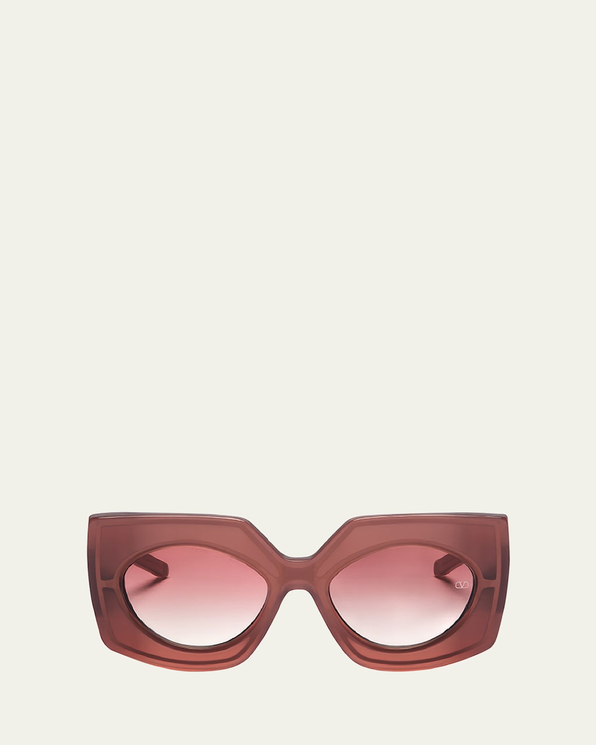 V-Soul Acetate Butterfly Sunglasses