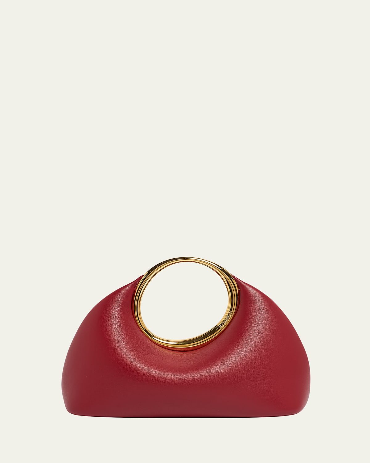 Jacquemus Le Petit Calino Ring Leather Top-handle Bag