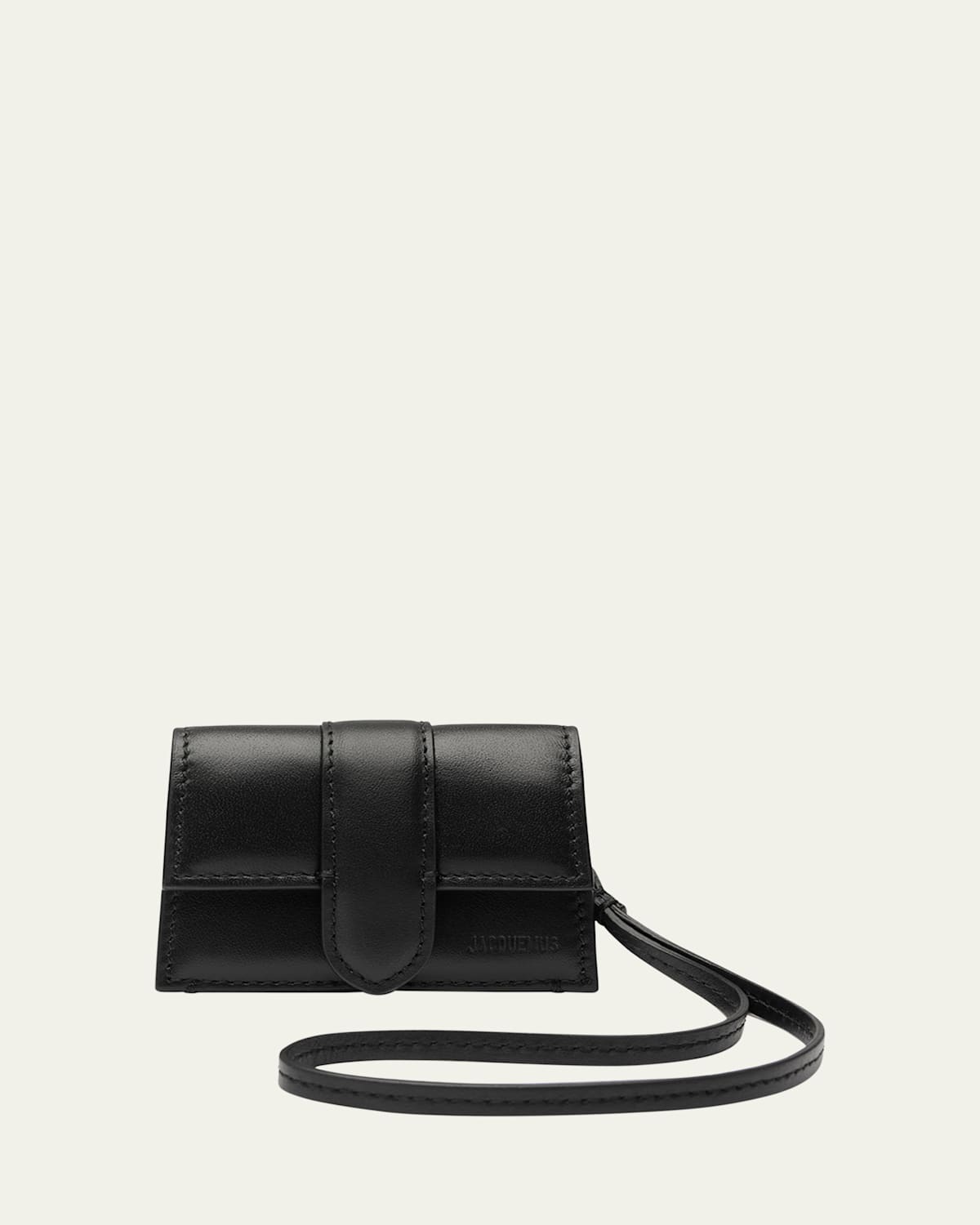 Jacquemus Le Porte Bambino Leather Wallet