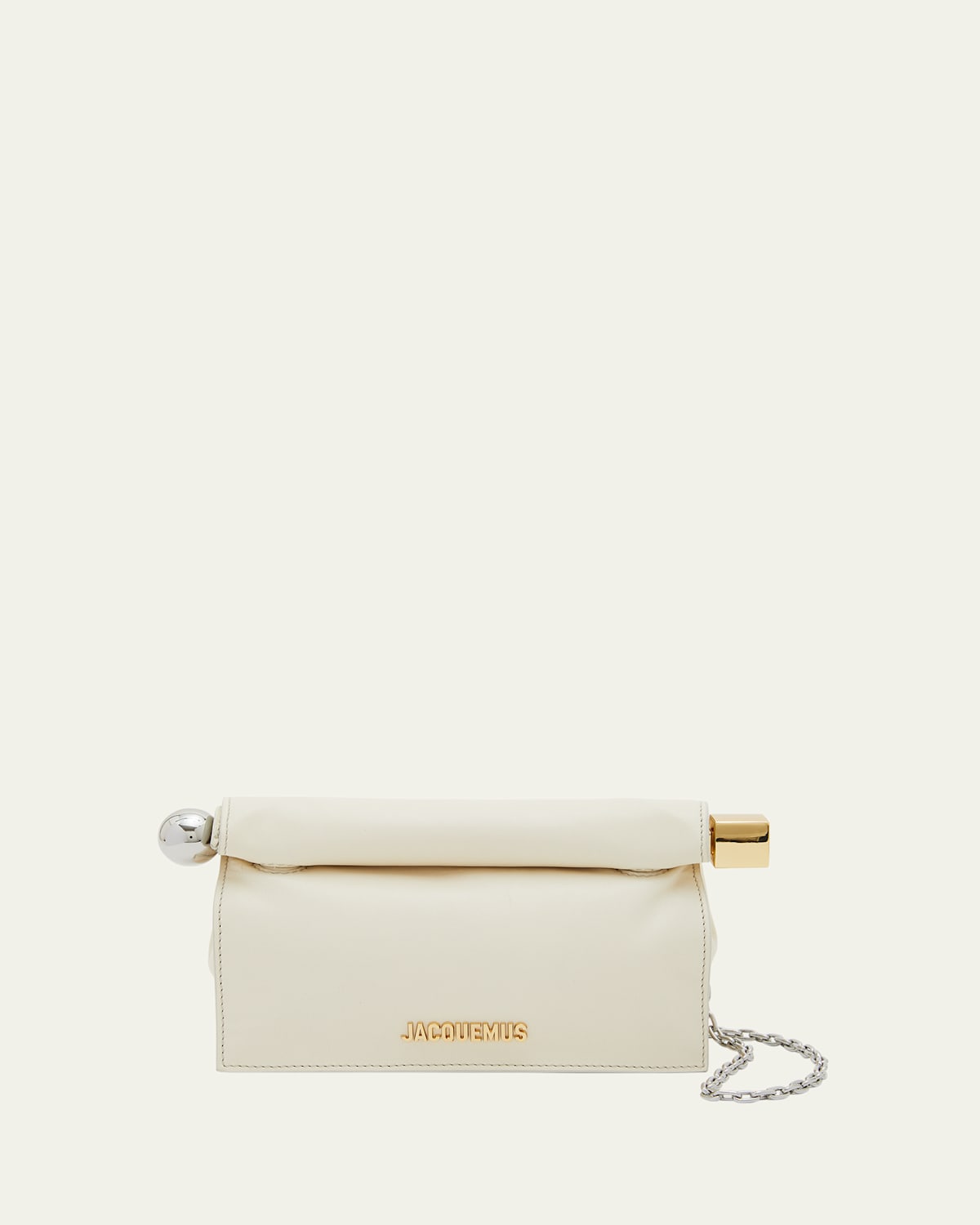 Jacquemus La Petite Pochette Rond Clutch Bag Smart Closet