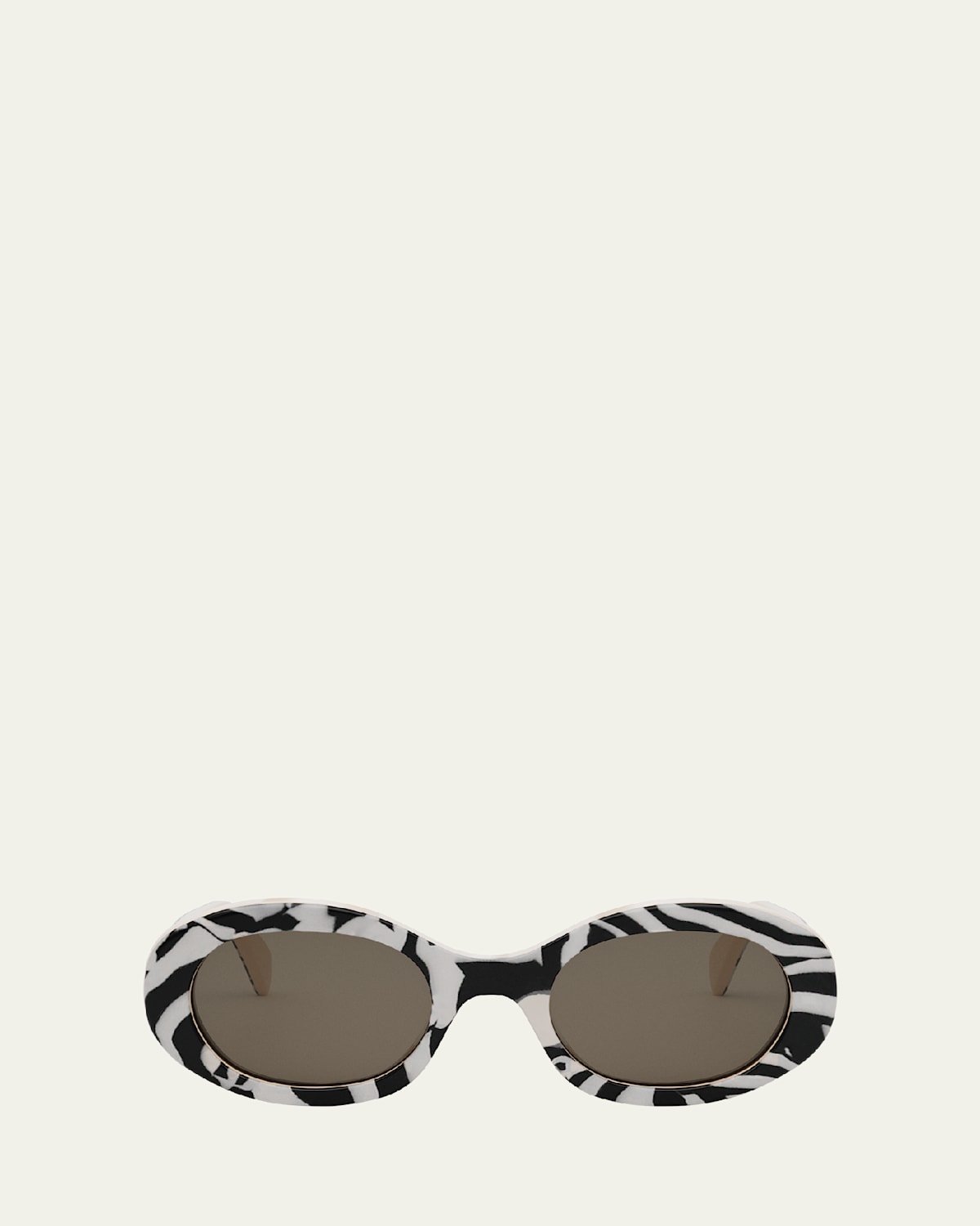Celine Triomphe Cl40194u 99e In Animal Brown