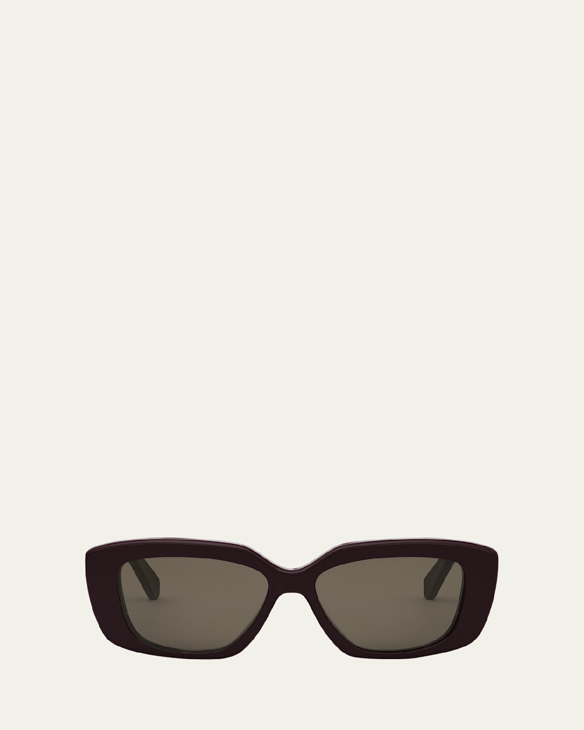 CELINE TRIOMPHE ACETATE BUTTERFLY SUNGLASSES 