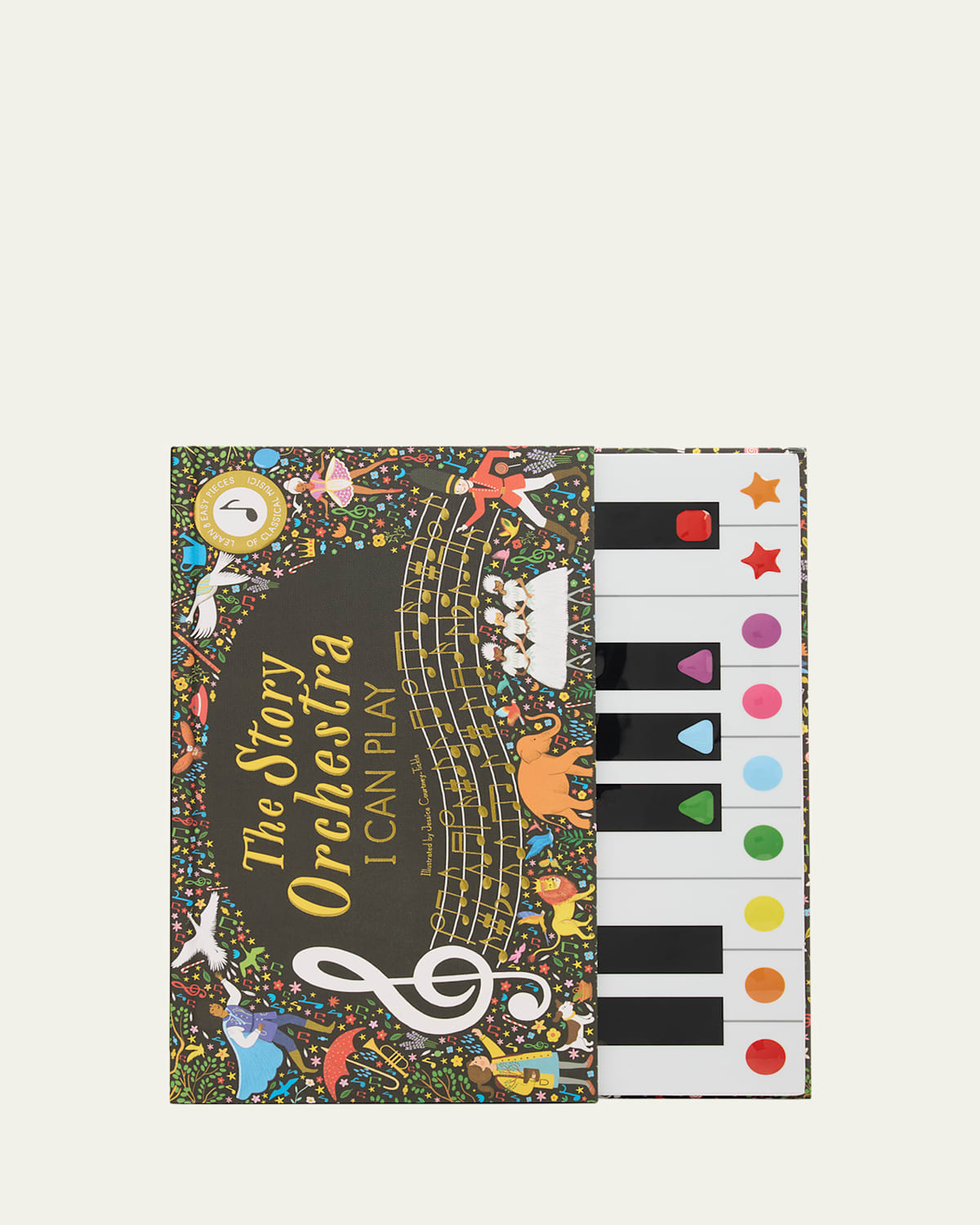 Kid's "The Story Orchestra: I Can Play (Vol. 1)" Music Book By Katy Flint