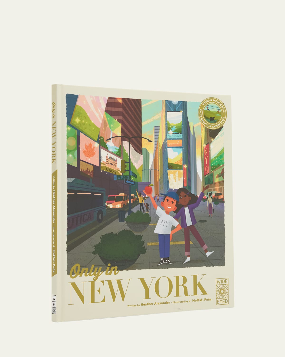 "Only in New York" Hardcover Picture Book by Heather Alexander