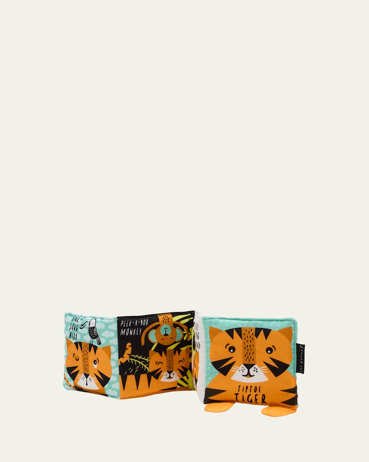 Kid's "Tiptoe Tiger (2020 Edition)" Book by Surya Sajnani