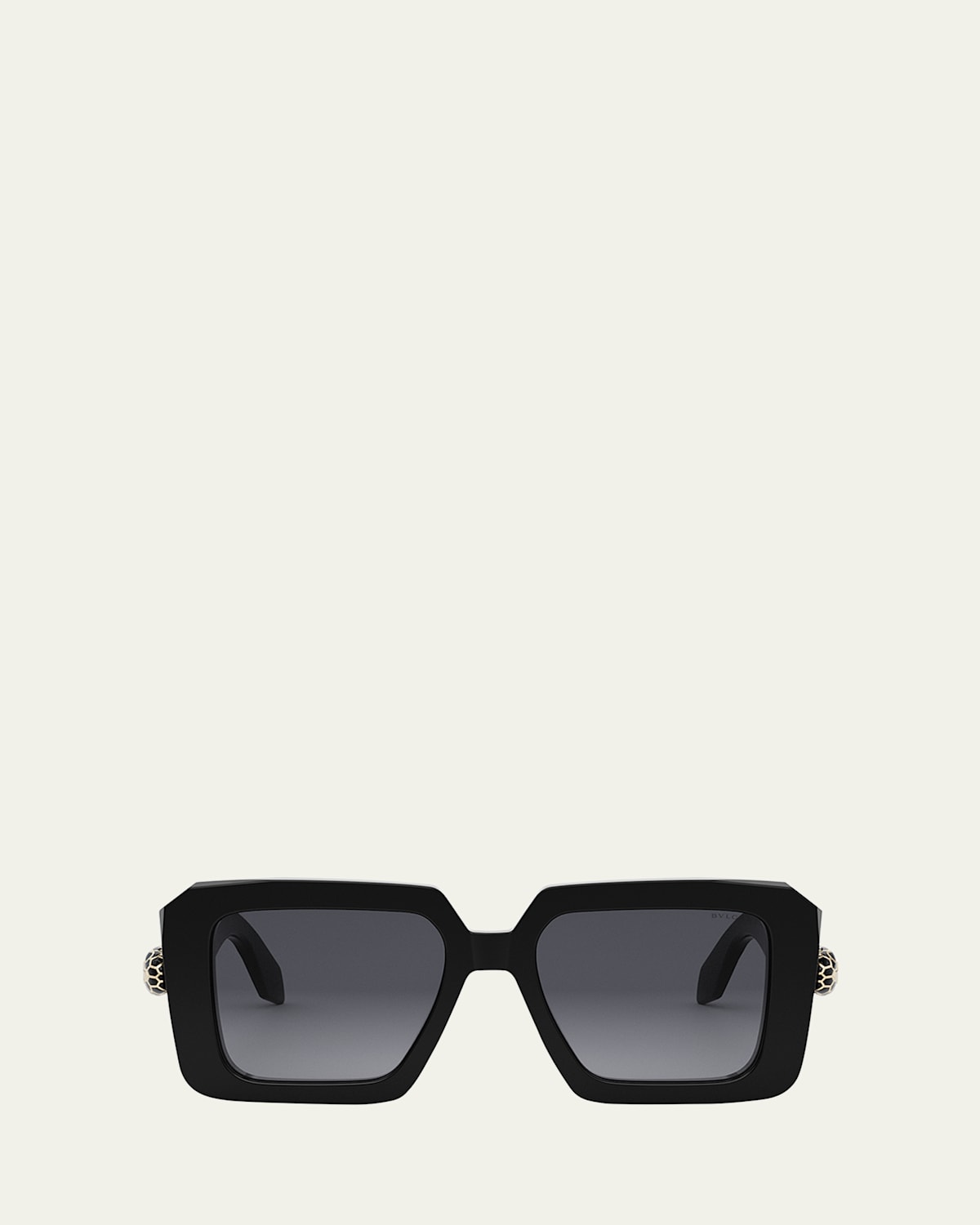 Serpenti Geometric Sunglasses