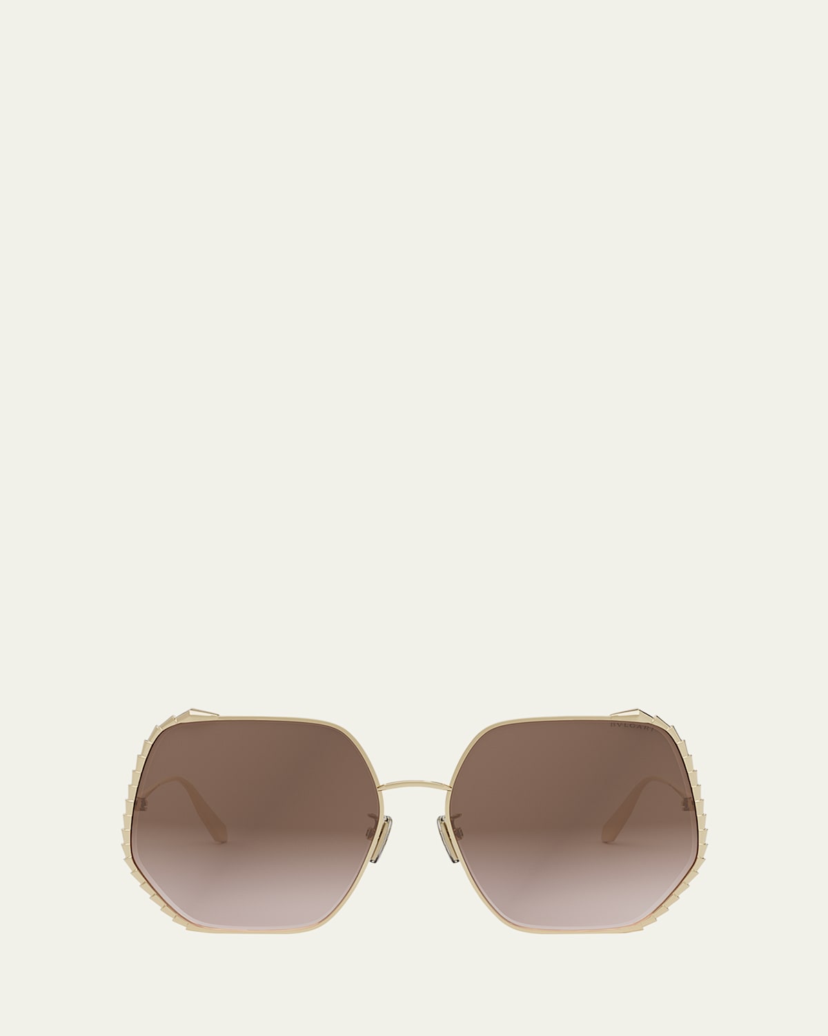 Bvlgari Serpenti Geometric Sunglasses In Multi