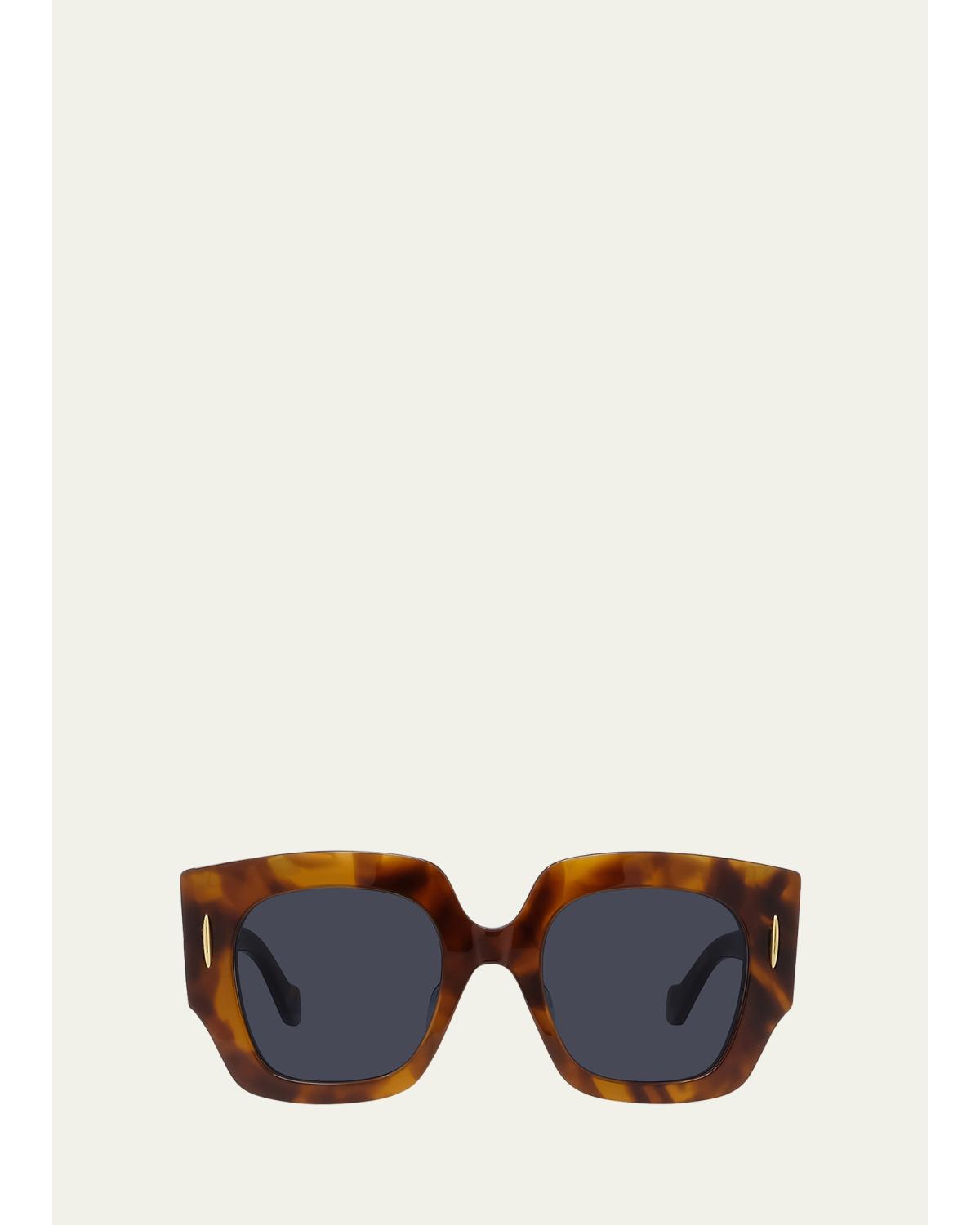 Anagram Acetate Square Sunglasses