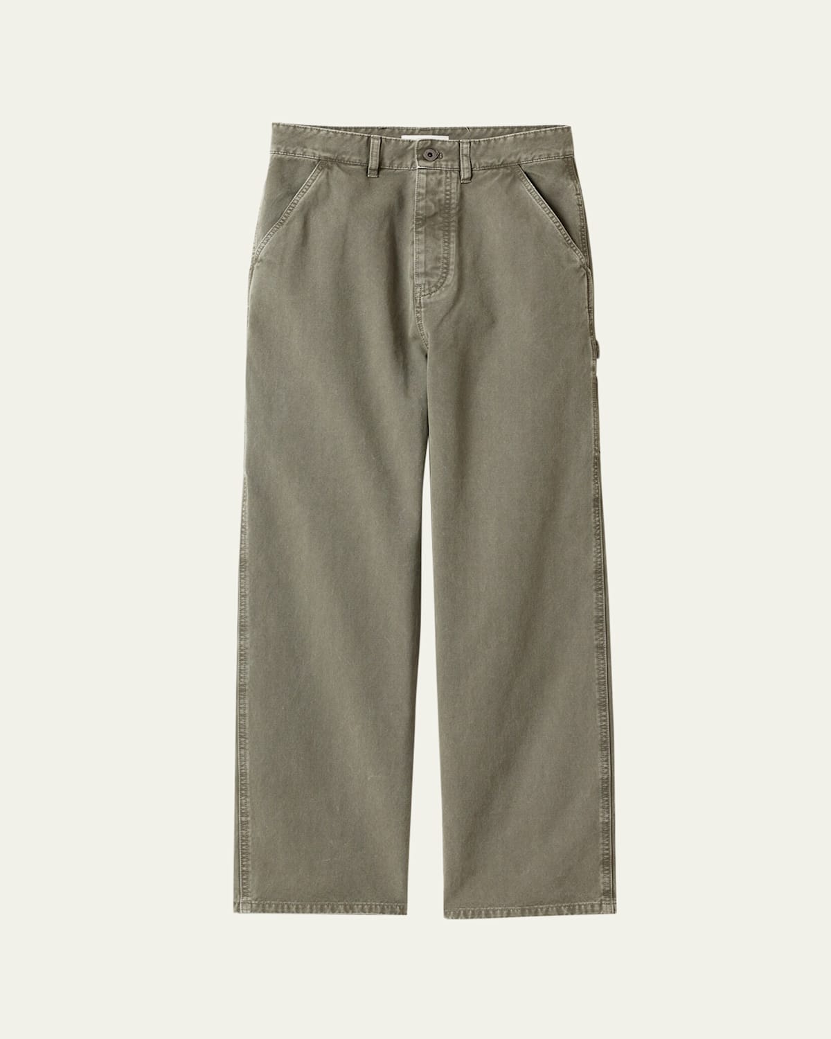 Logo Straight Leg Pants