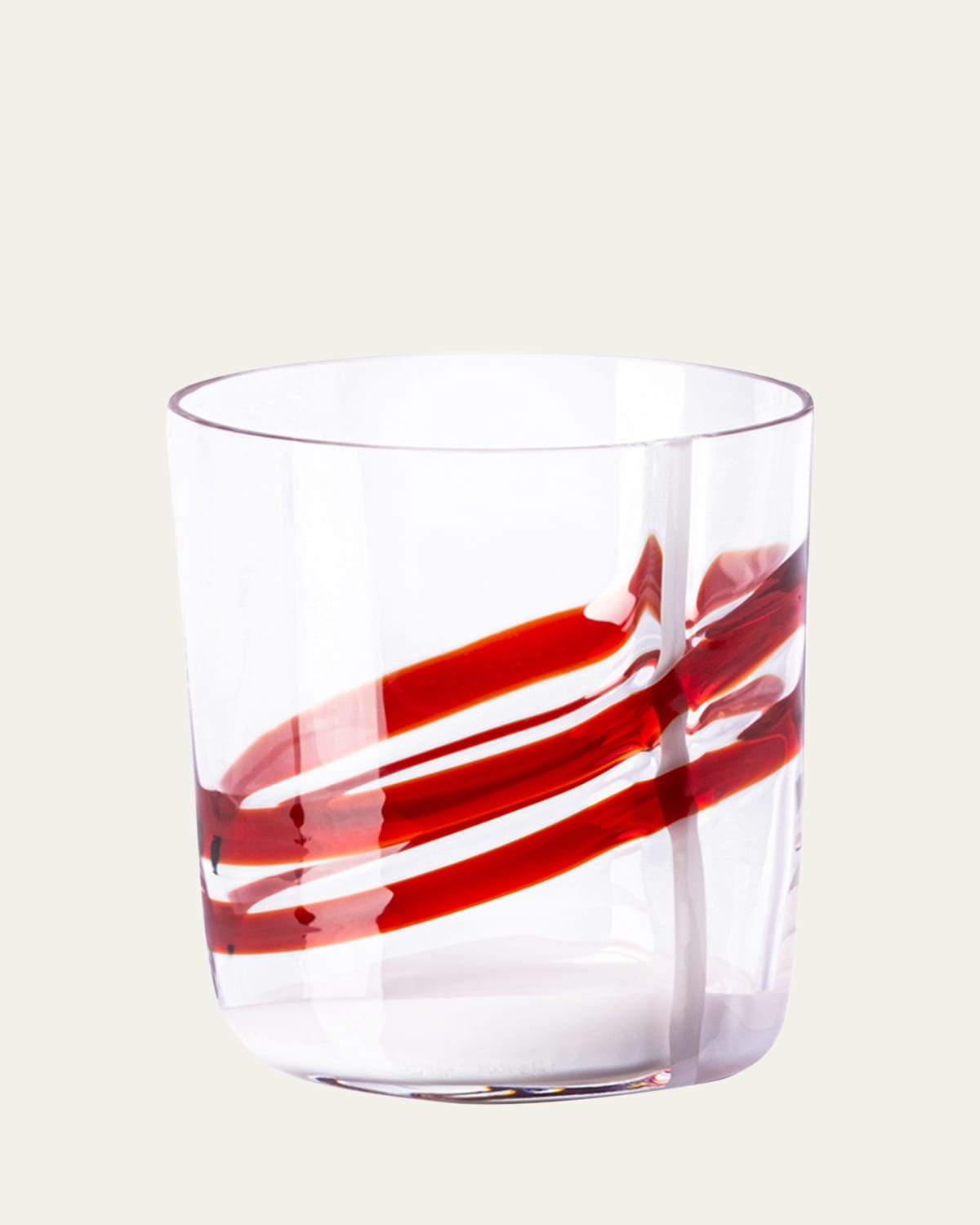 Carlo Moretti Bora Red Tumbler, 11 oz.