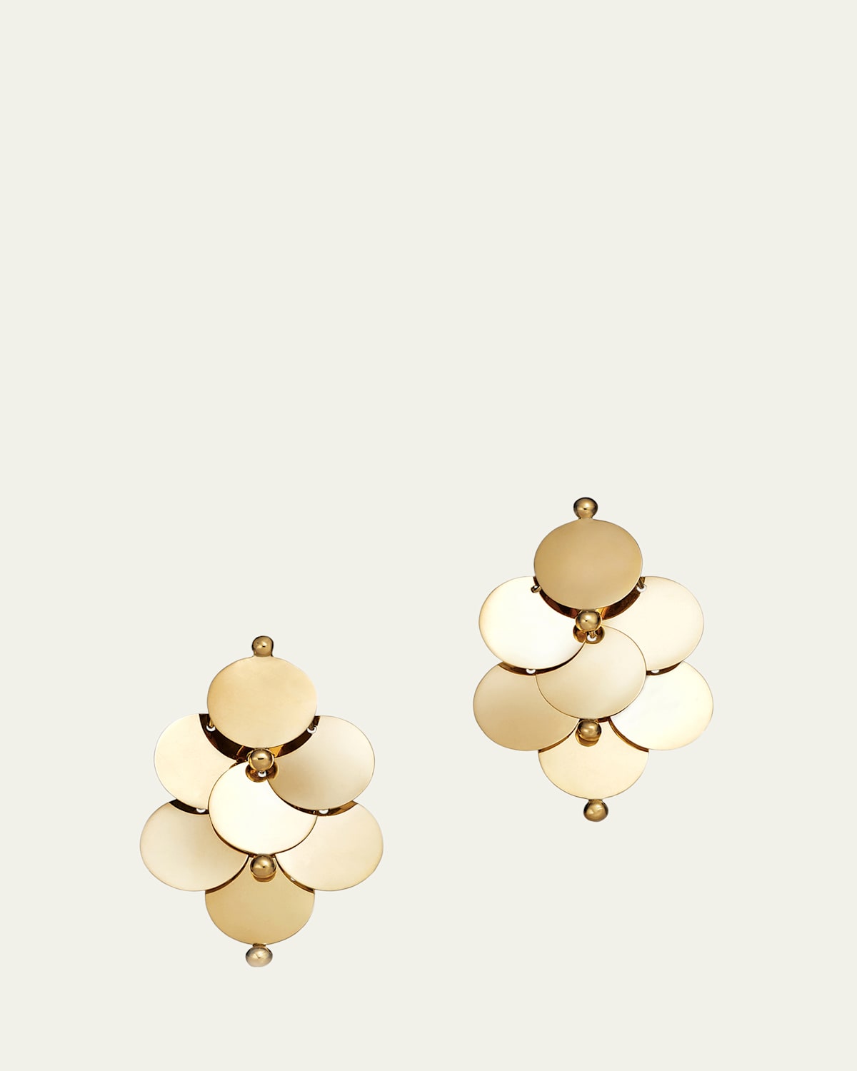 Dancing Disc Earrings