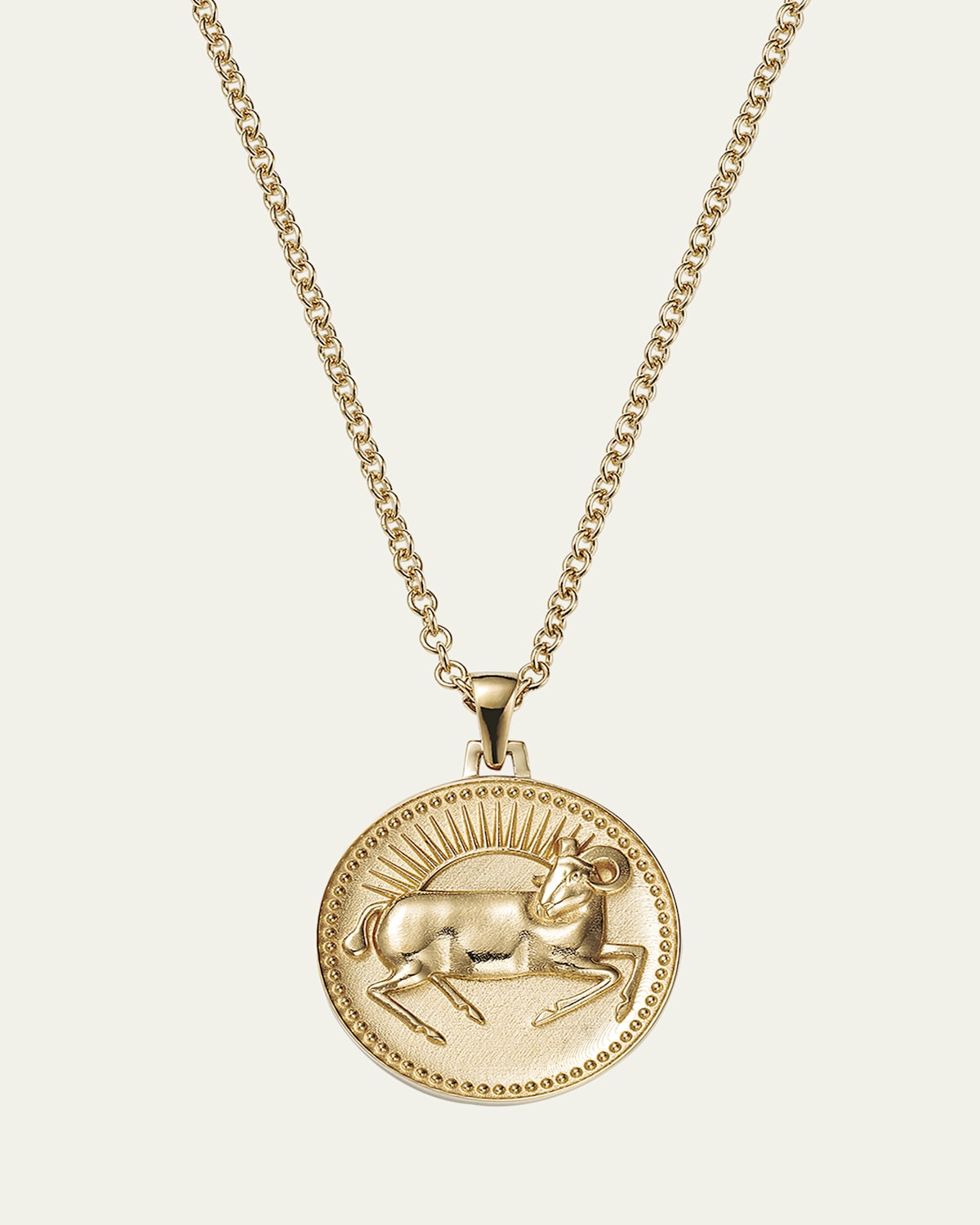 Zodiac Pendant Necklace
