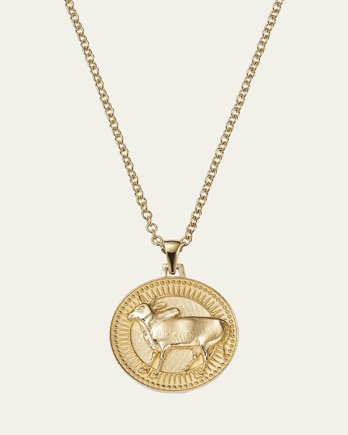 Zodiac Pendant Necklace
