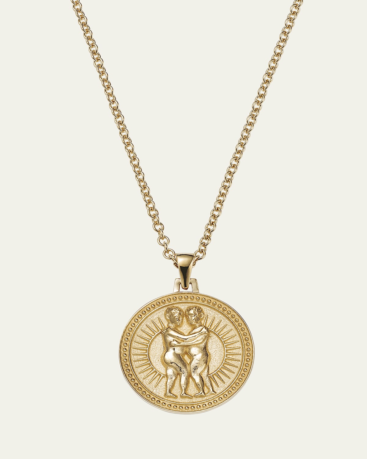 Zodiac Pendant Necklace