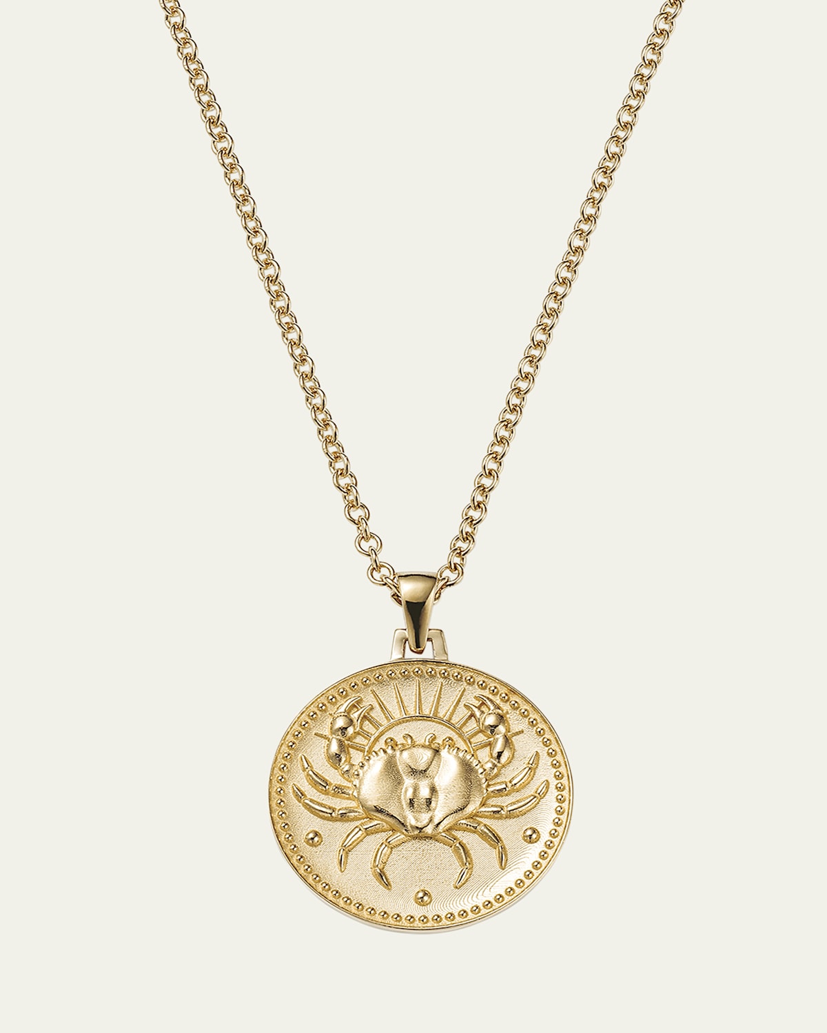 Zodiac Pendant Necklace