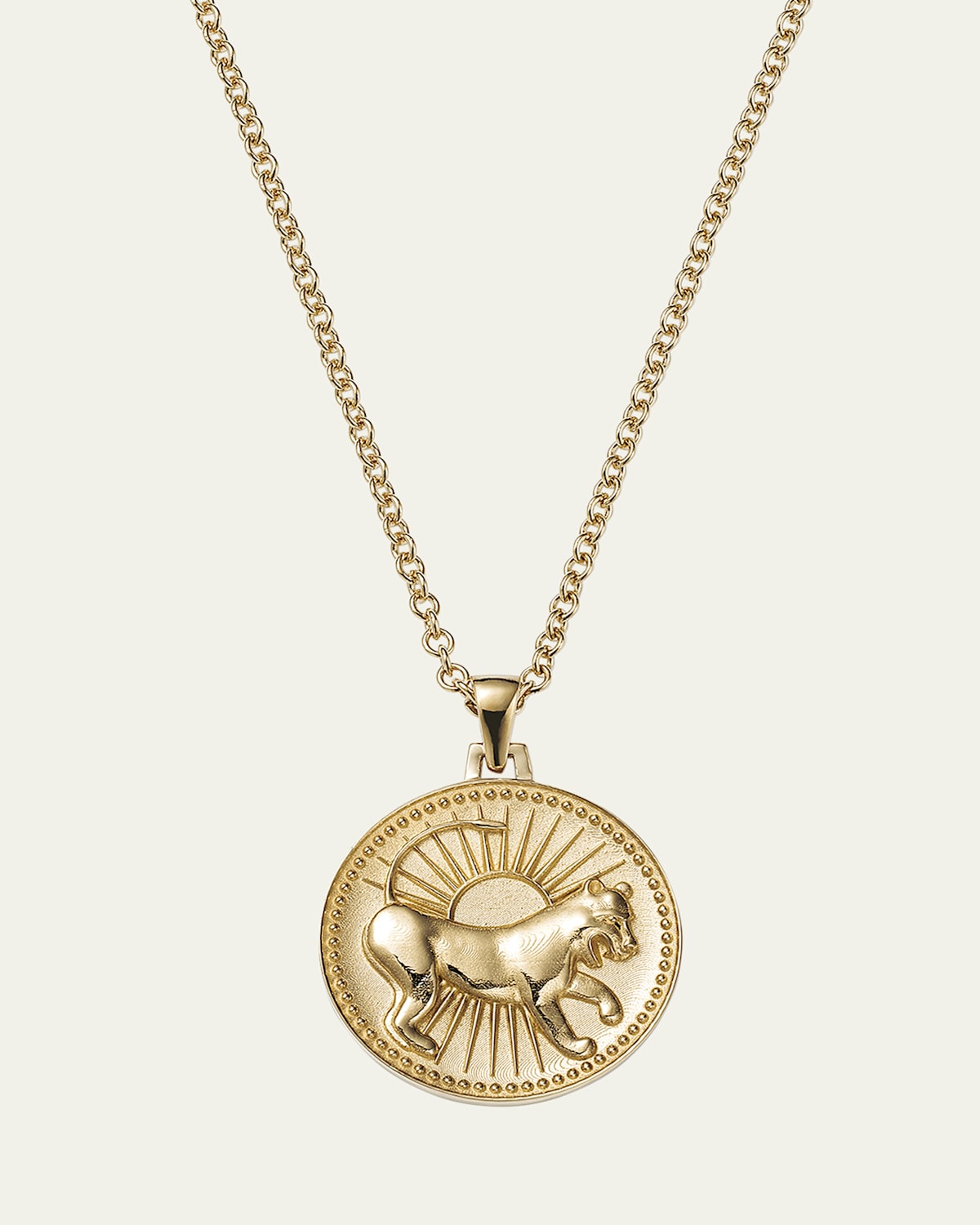 Zodiac Pendant Necklace