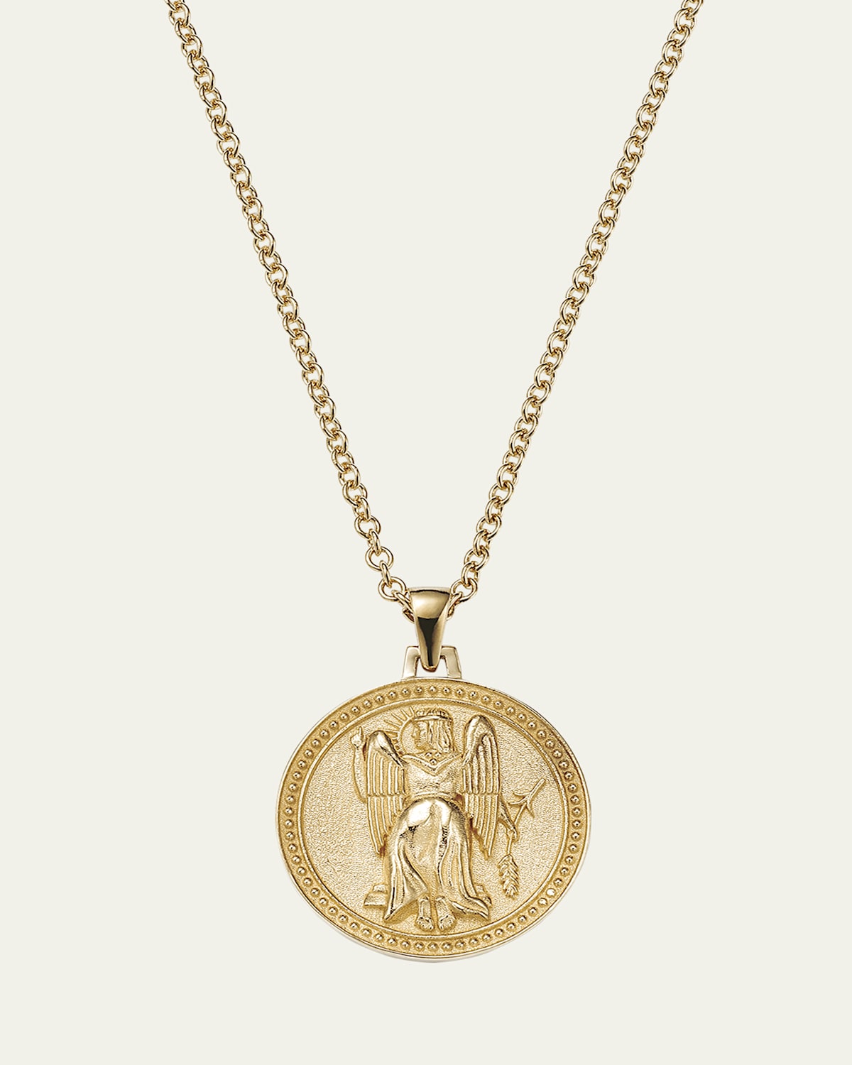 Zodiac Pendant Necklace