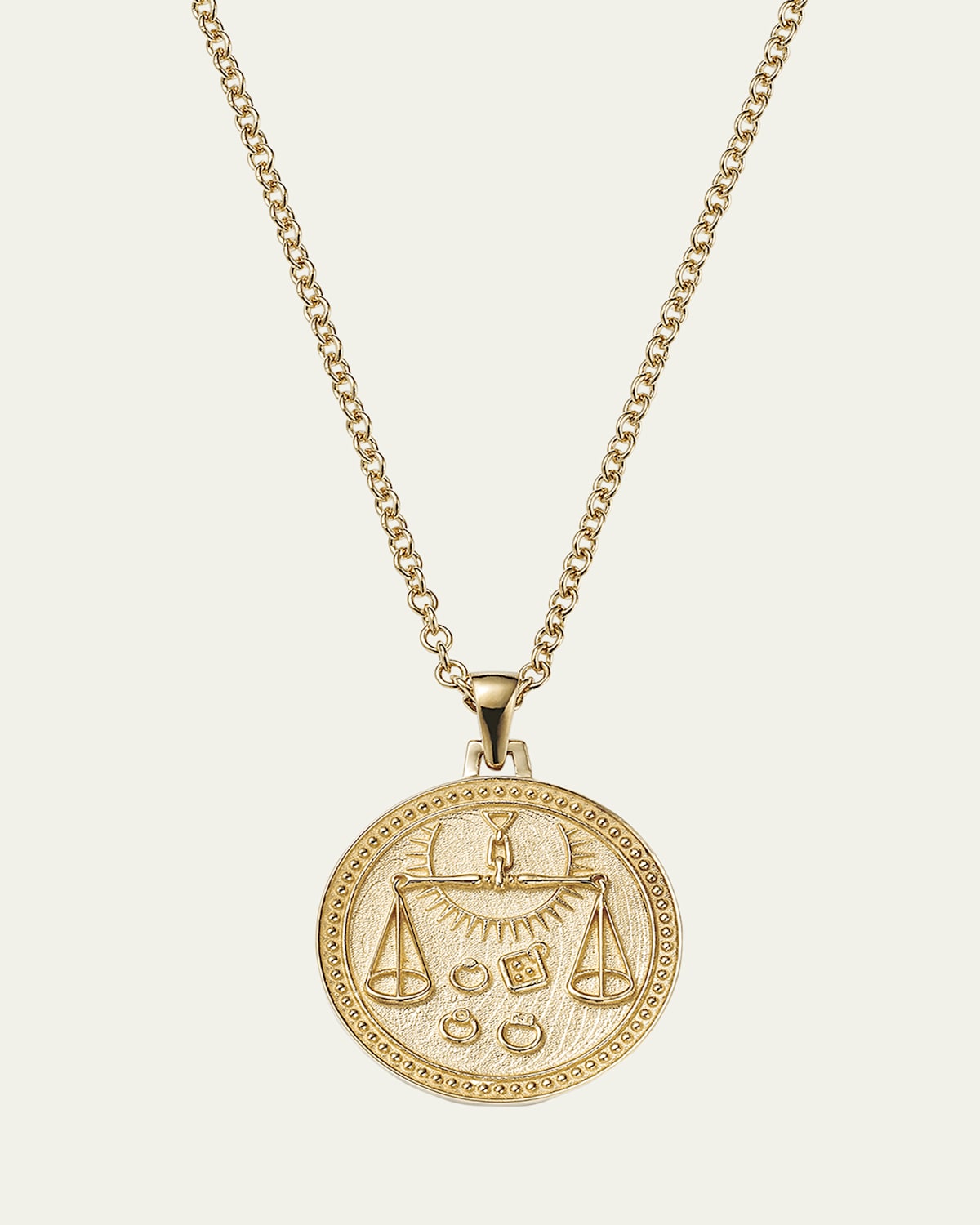Zodiac Pendant Necklace