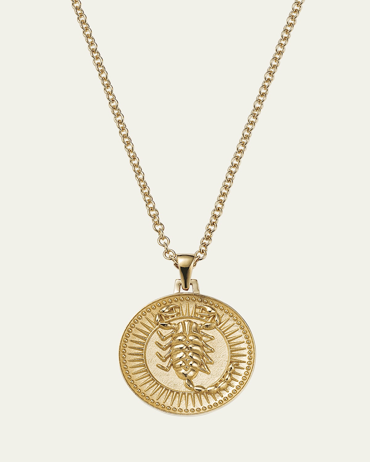 Zodiac Pendant Necklace