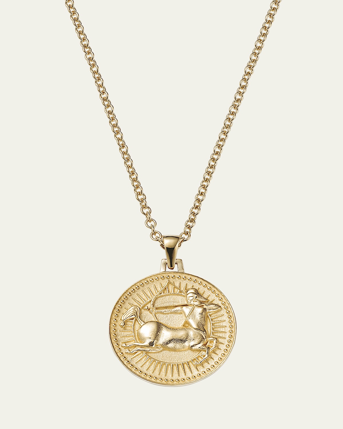 Zodiac Pendant Necklace