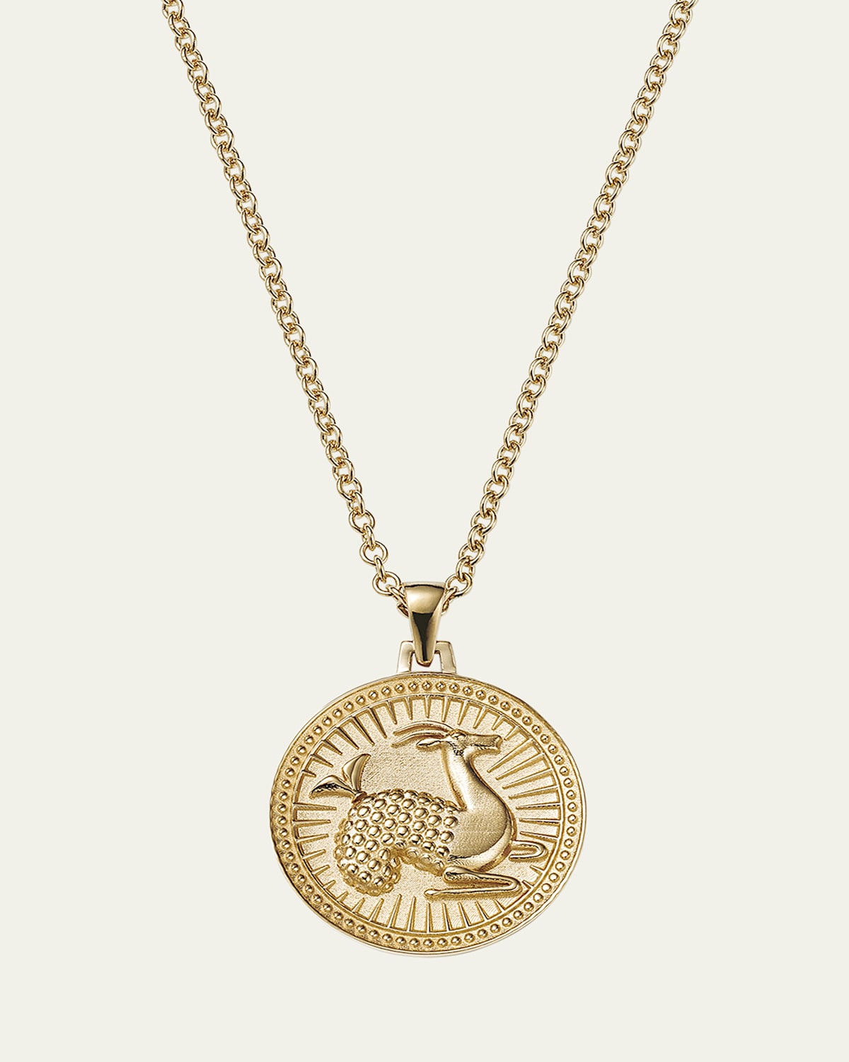 Zodiac Pendant Necklace