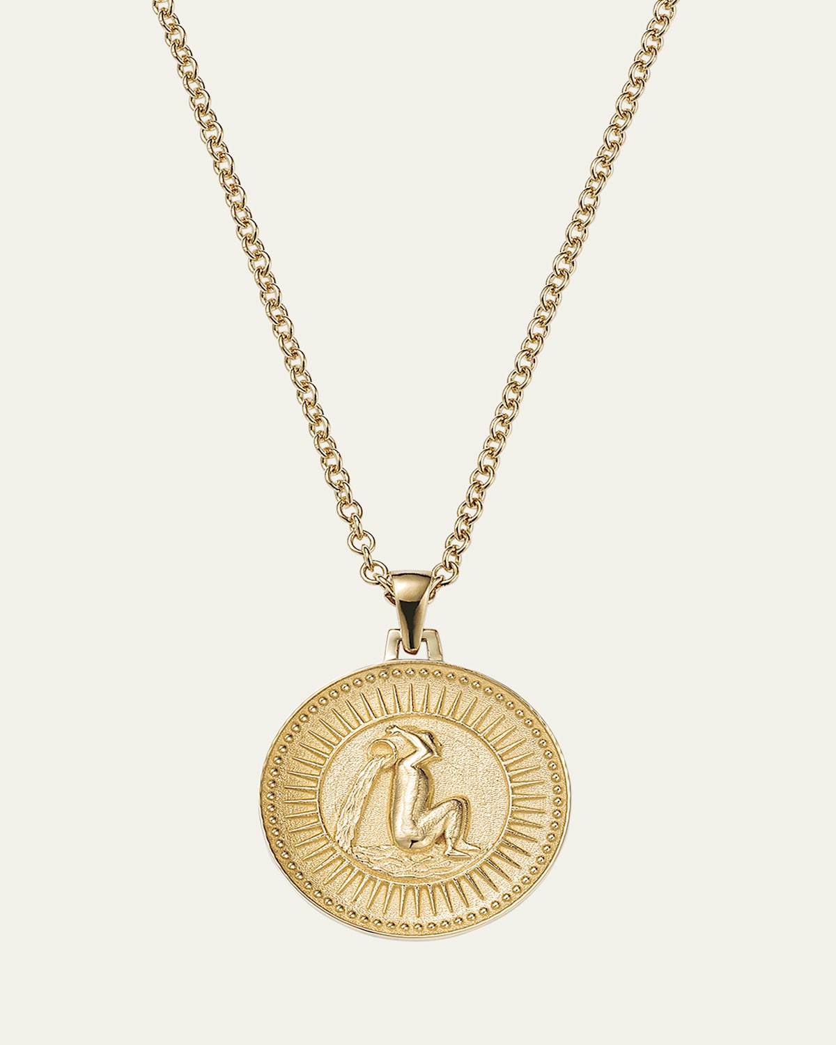 Zodiac Pendant Necklace