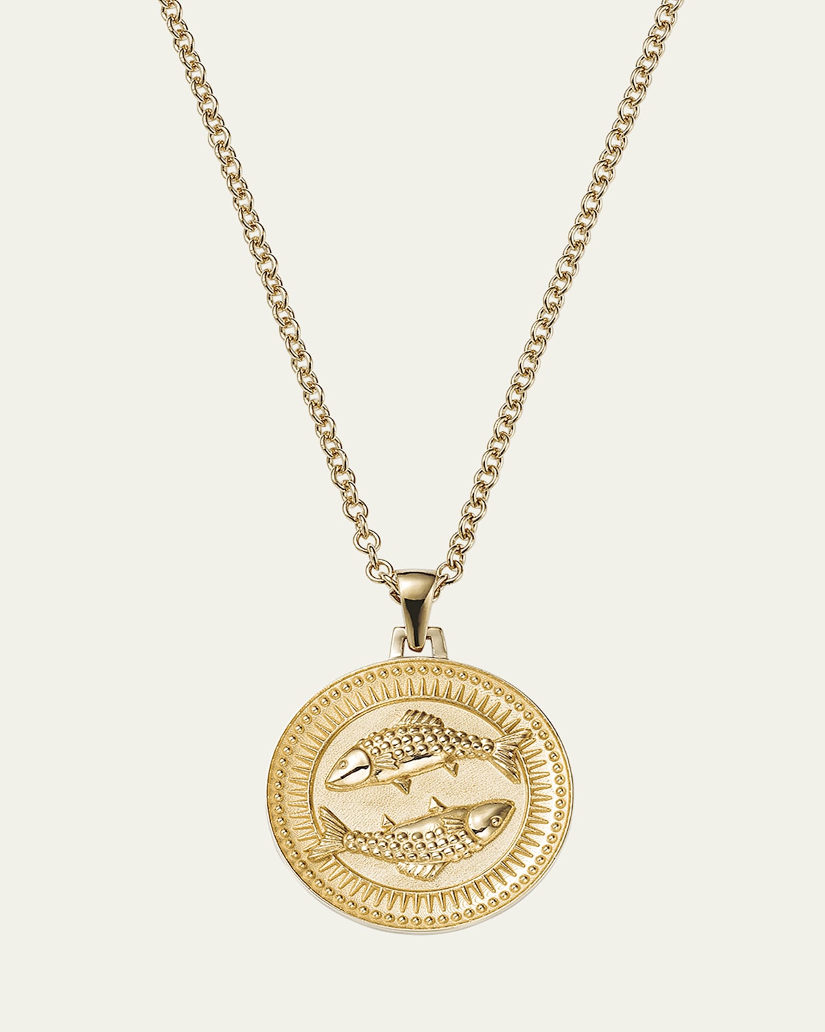 Zodiac Pendant Necklace