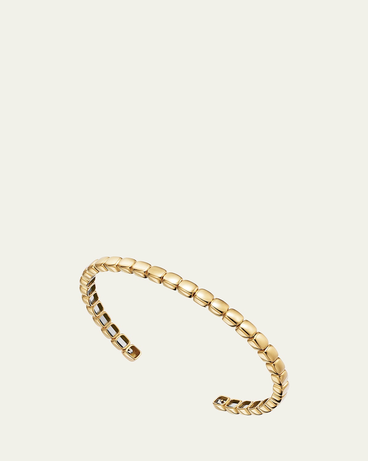Futura Jewelry Link Gold Tennis Bracelet