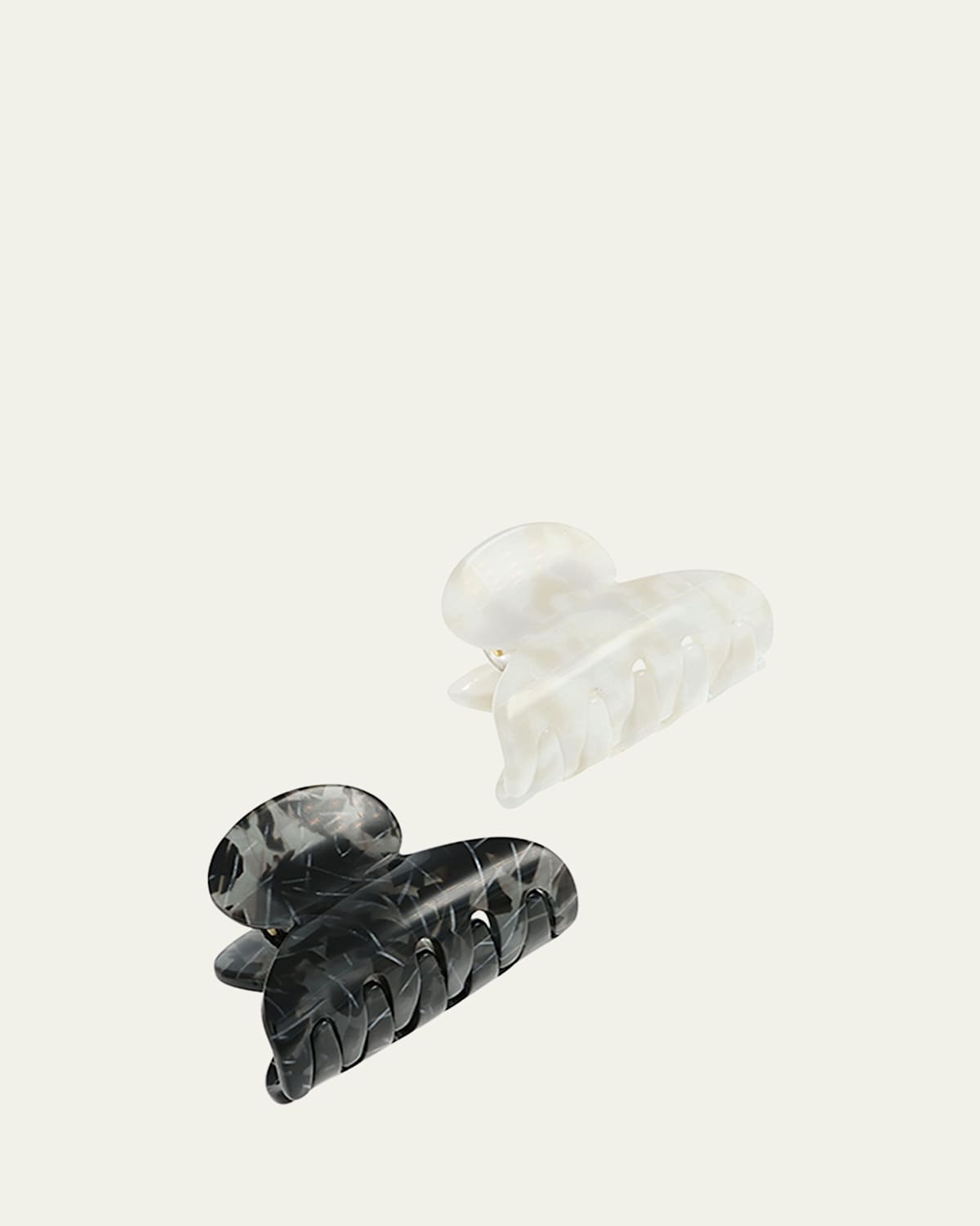 Mini Couture Jaw Clips, Set of 2