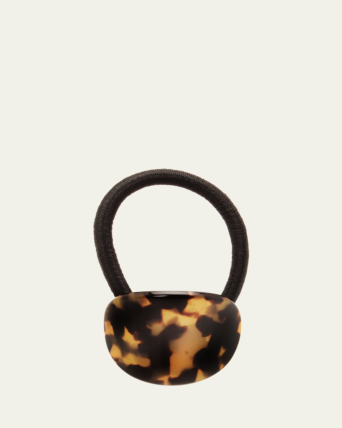 France Luxe Oval Ponytail Holder In Tokyo