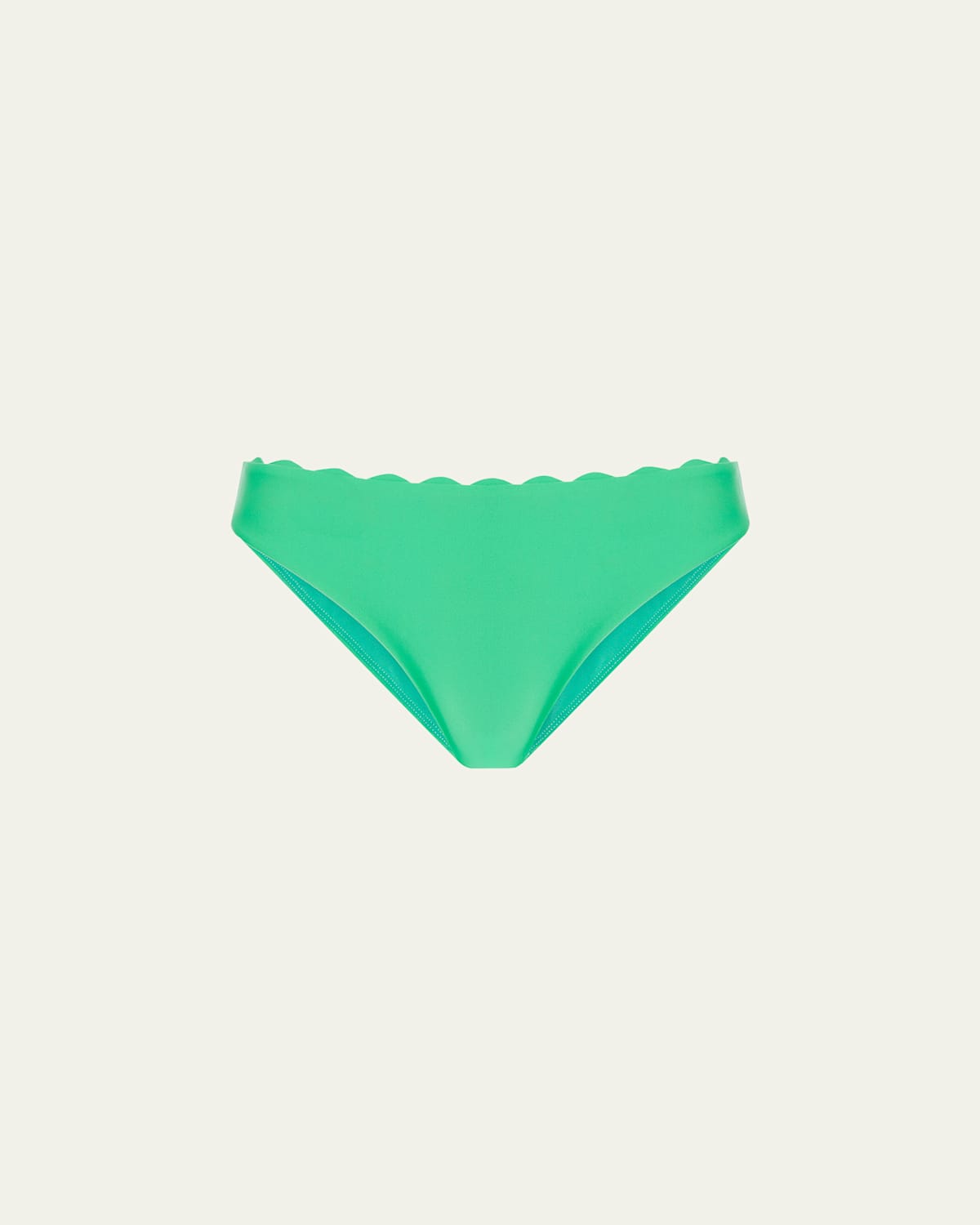 RAMY BROOK AMANI SCALLOP BIKINI BOTTOMS 